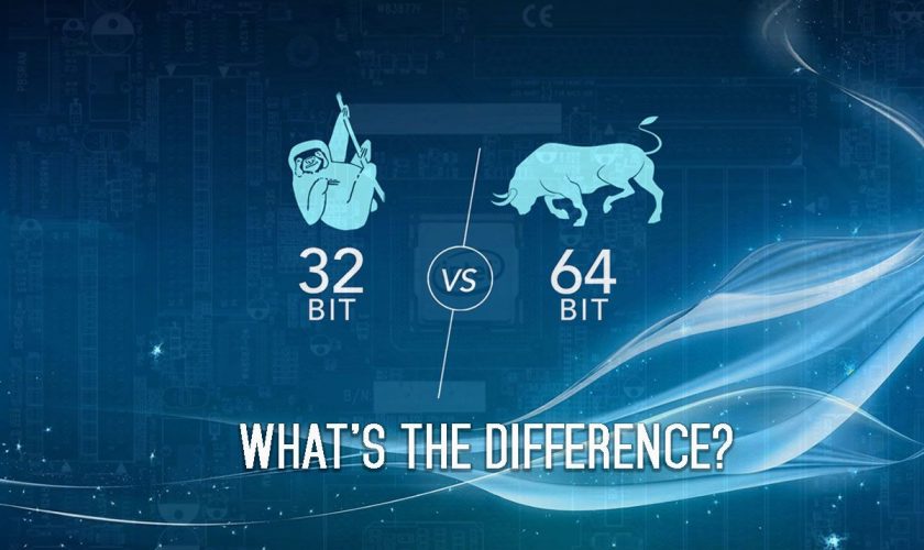 What is the Difference between 32Bit and 64Bit Processors?