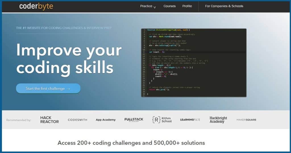 CoderByte - Codding practice and programming challenges-compressed