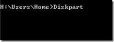 Diskpart-Command