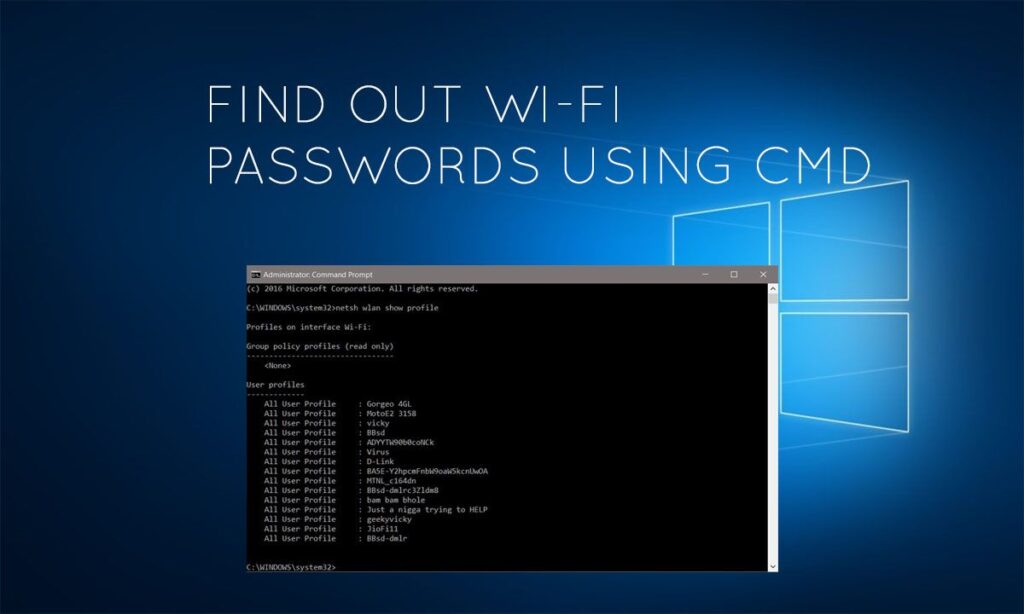 Find Wi-Fi passwords of all networks using CMD - 3-compressed