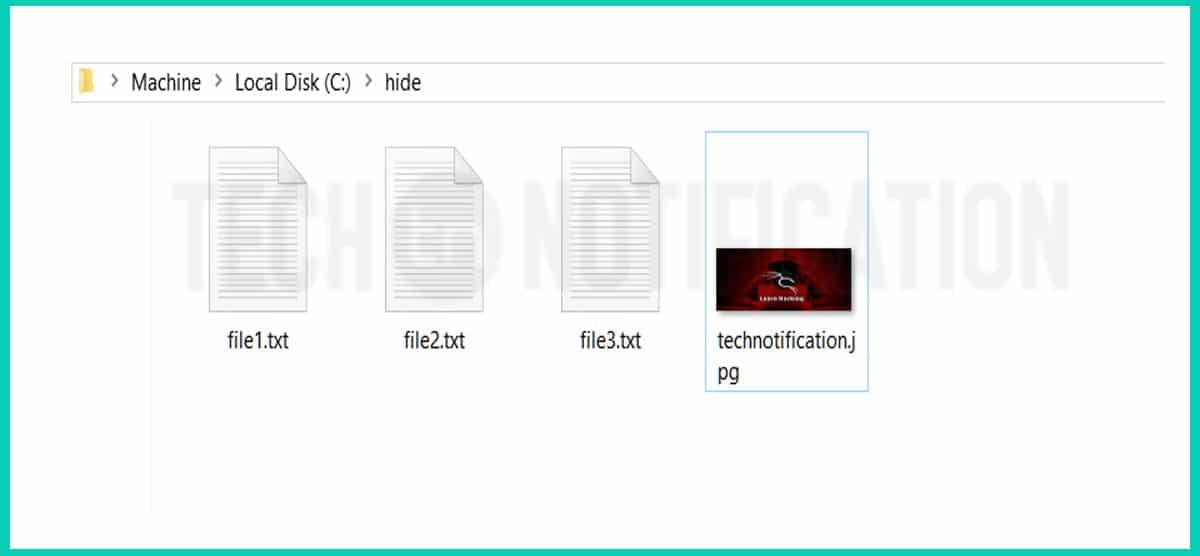 Folder to hide - Hide Files inside Image-compressed