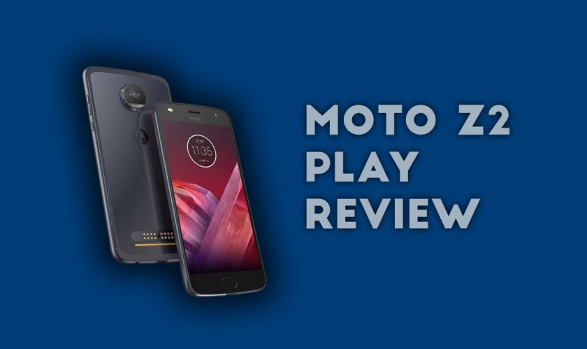 Moto z2 play