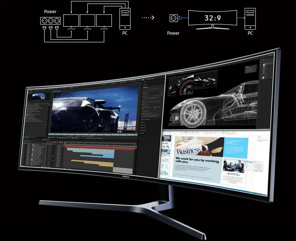 Samsung CHG Samsung CHG90 2