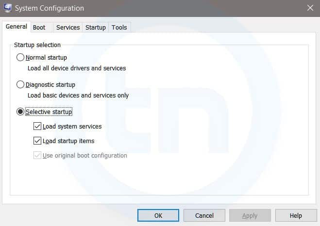 Windows Run Command - MSconfig-compressed