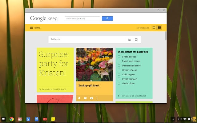 google keep