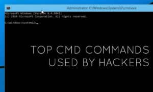 CMD Commands used in Hacking