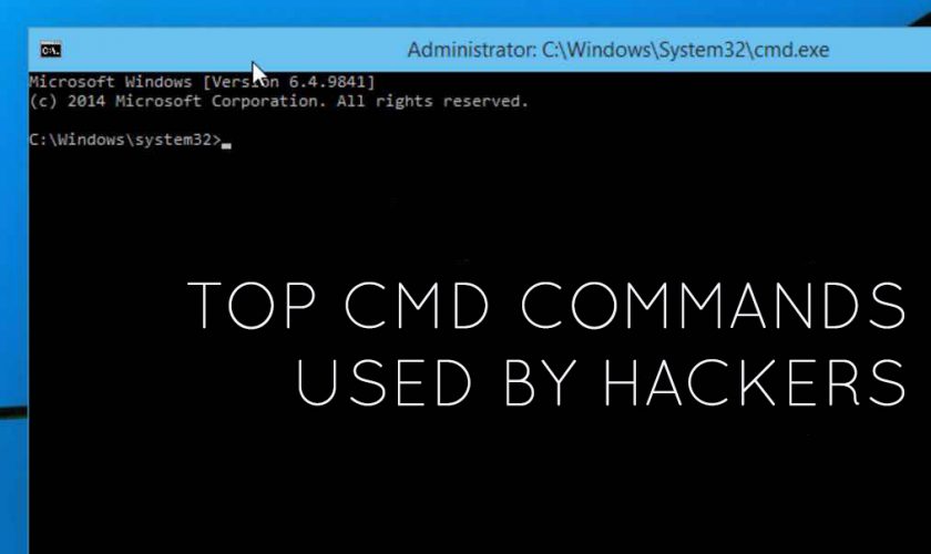 cmd hacker commands
