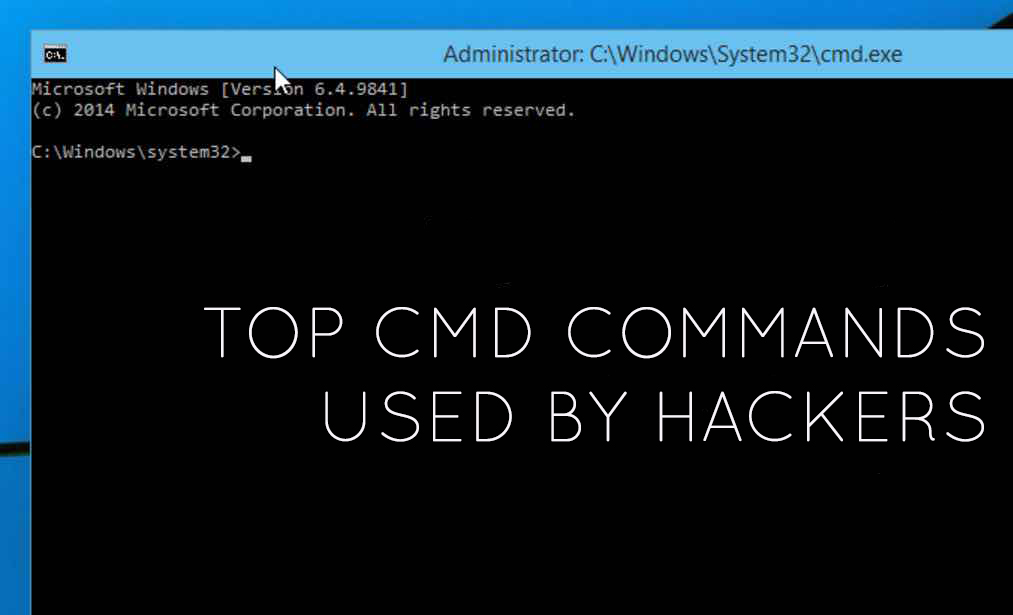 CMD Commands used in Hacking