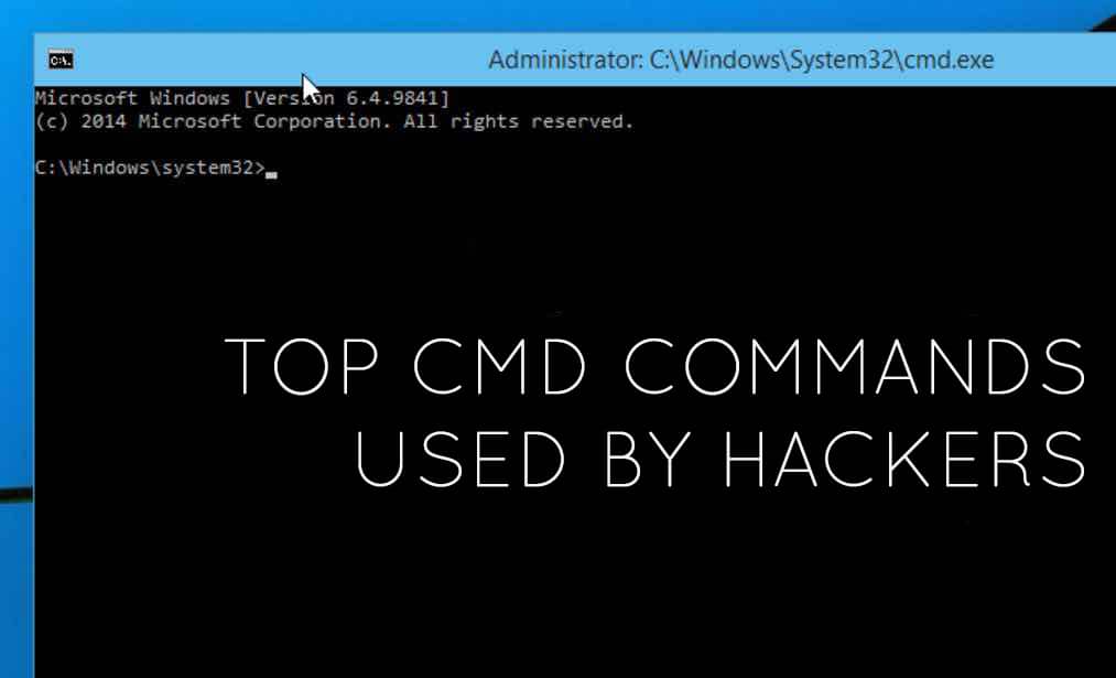 CMD Commands used in Hacking