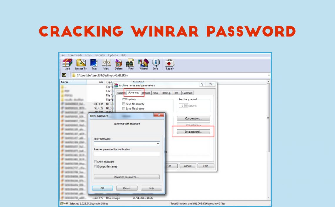 winrar password unlocker free download with crack