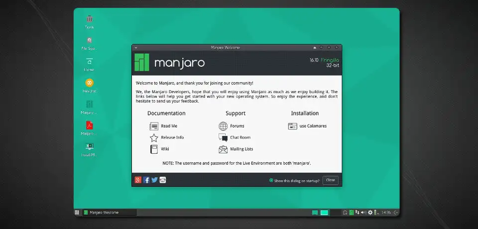 Manjaro Linux Manjaro Linux
