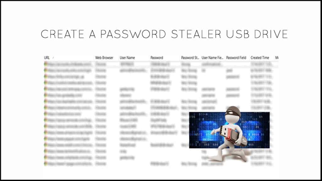 Password Stealer WebBrowserPassView