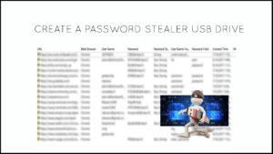 Password Stealer WebBrowserPassView