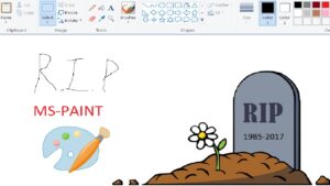 RIP Ms-PAINT