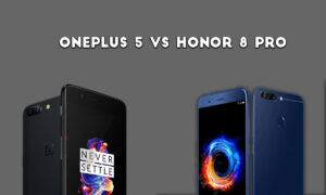 oneplus 5 vs honor 8 pro