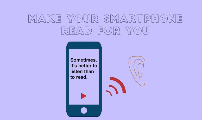 smartphone read for you
