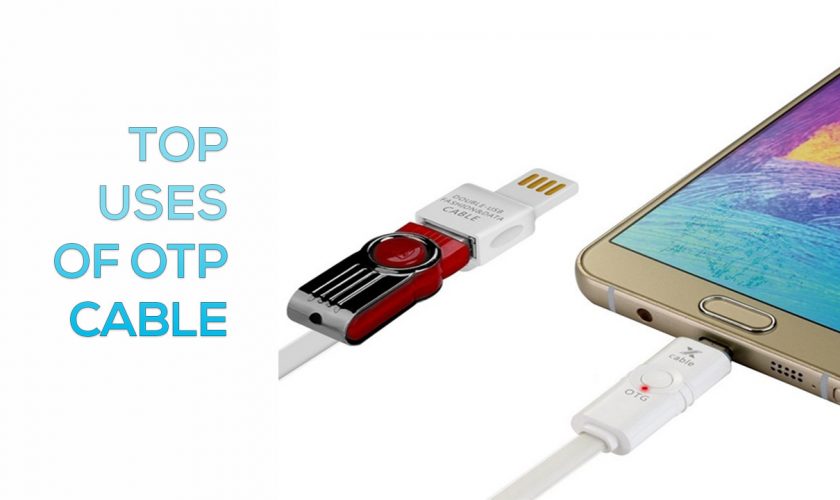 Various Uses of OTG Cable