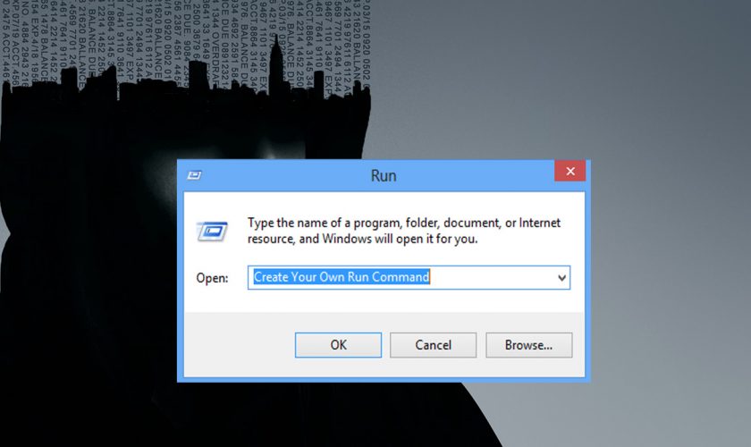 cree sus propios comandos de ejecución de Windows cree sus propios comandos de ejecución de Windows