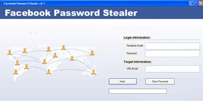 facebook password stealers hack Facebook
