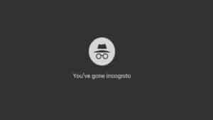 incognito window