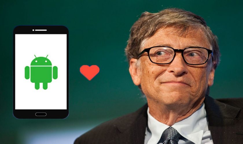 Bill gates switching to android-compressed