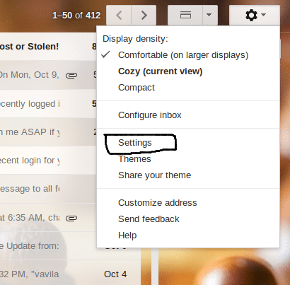 How to setup Gmail s new  Undo send mail  Feature  - 78