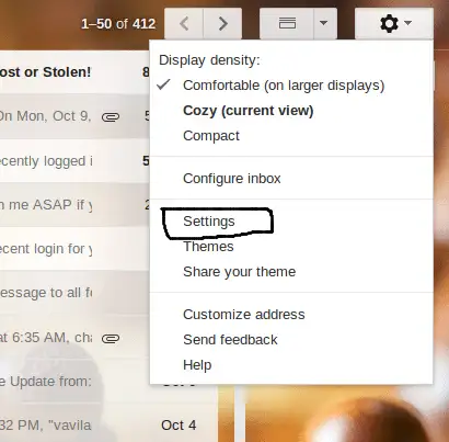Undo Send Undo send email