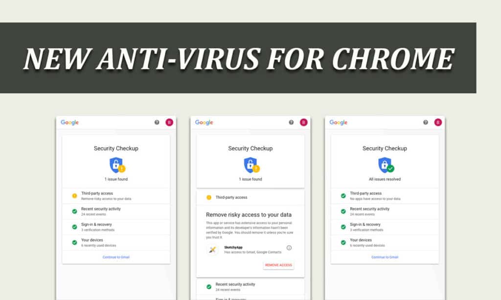 anti-virus for chrome