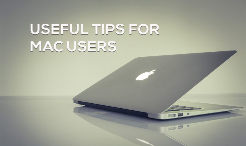 tips for mac users