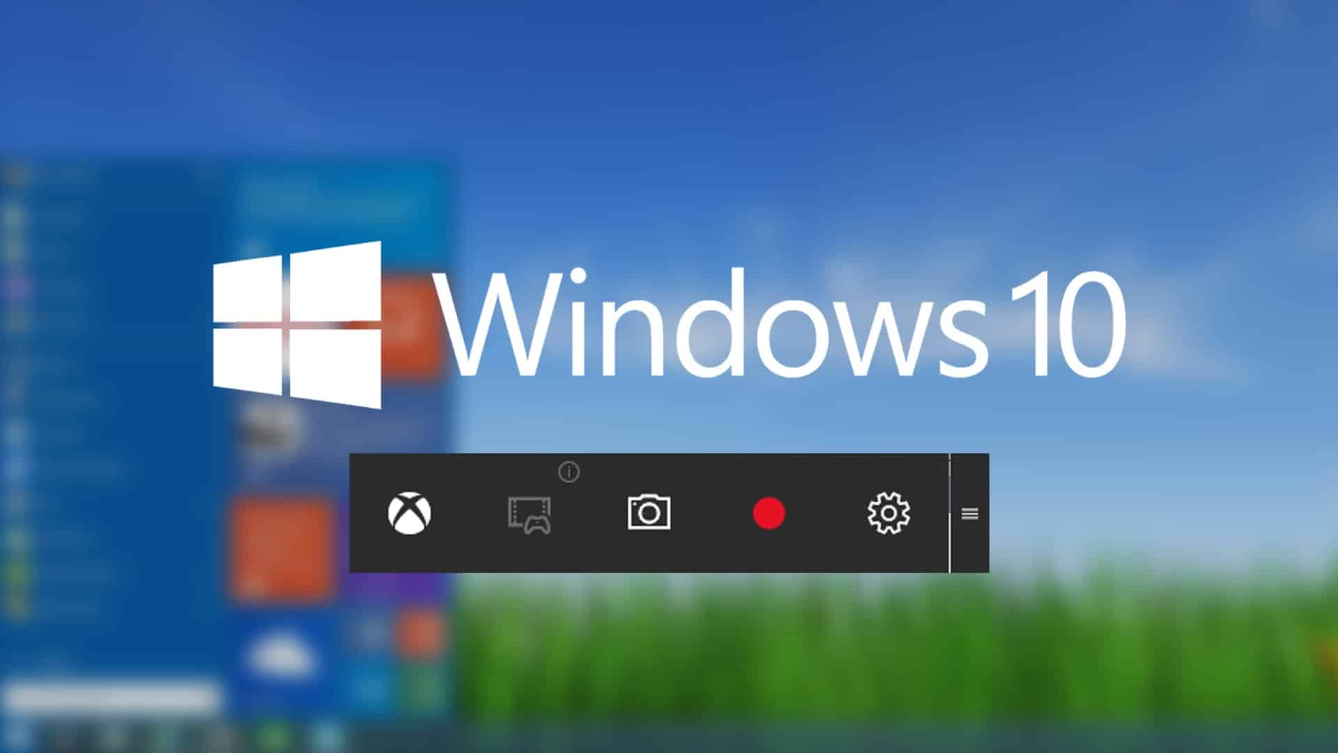 screen recording windows 10