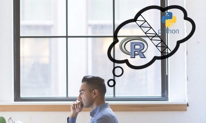 R vs python machine learning
