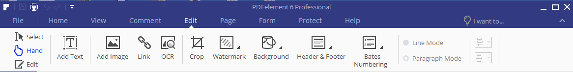 edit pdfelement