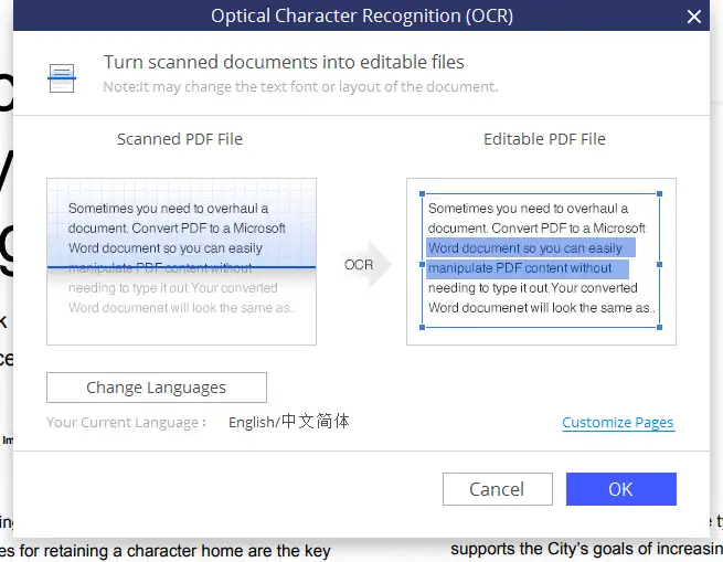 ocr ocr