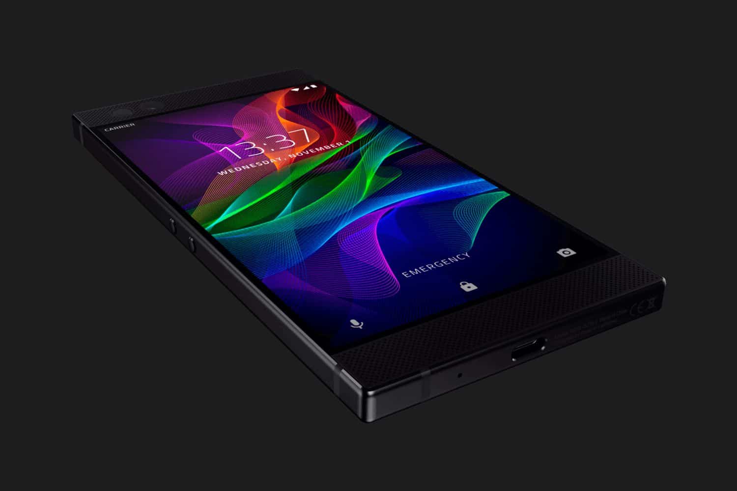 Razer launches it s own smartphone built for Gamers - 64