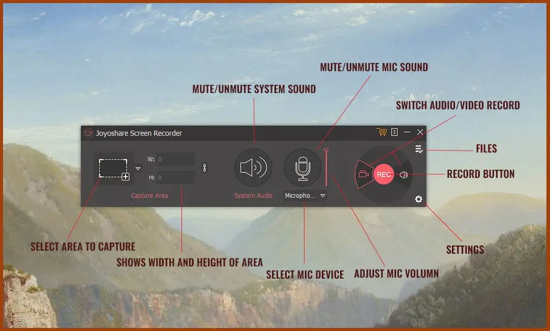 Joyoshare Screen Recorder Software Introduction Joyoshare Screen Recorder Software Introduction 1