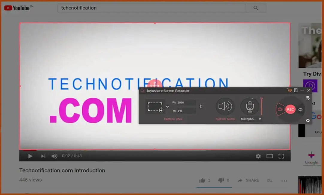 Joyoshare Screen Recorder Software capturing tool Joyoshare Screen Recorder Software capturing tool