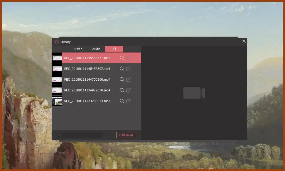 Joyoshare Screen Recorder Software history Joyoshare Screen Recorder Software history