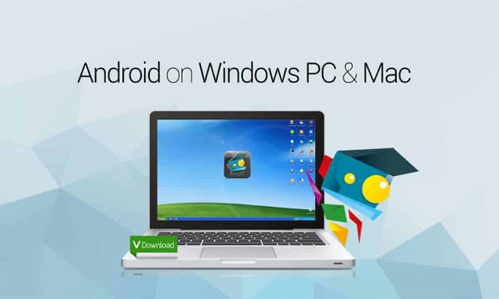 Use android apps on computer