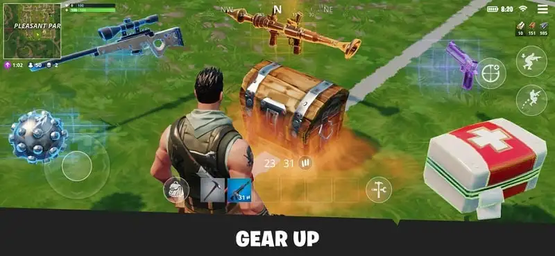 Fortnite mobile photo Fortnite mobile photo