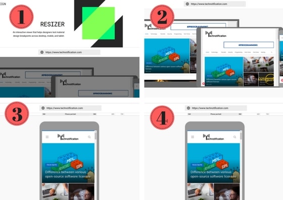 How to Preview a website on different sized devices - 7