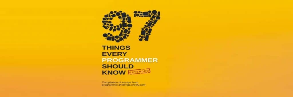 97-things-every-programmer-should-know