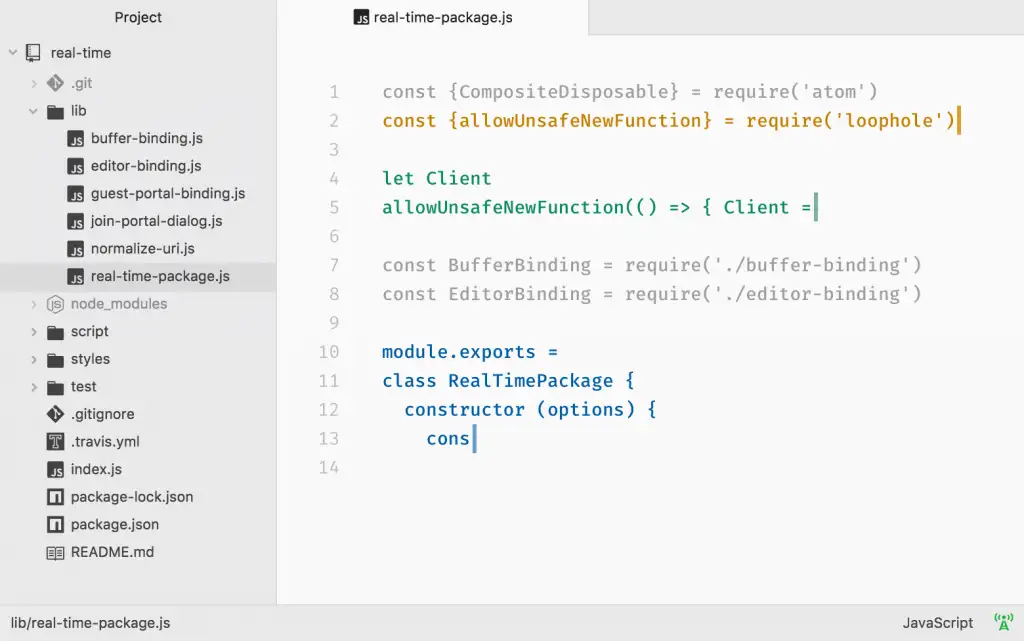 Atom Text editor Atom Text editor