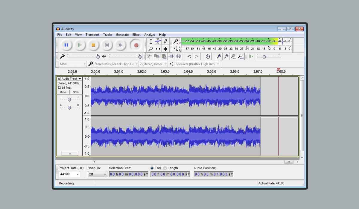 Audacity best open source audio editing toolfree
