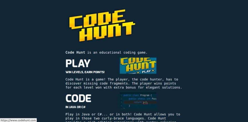 CodeHunt compressed