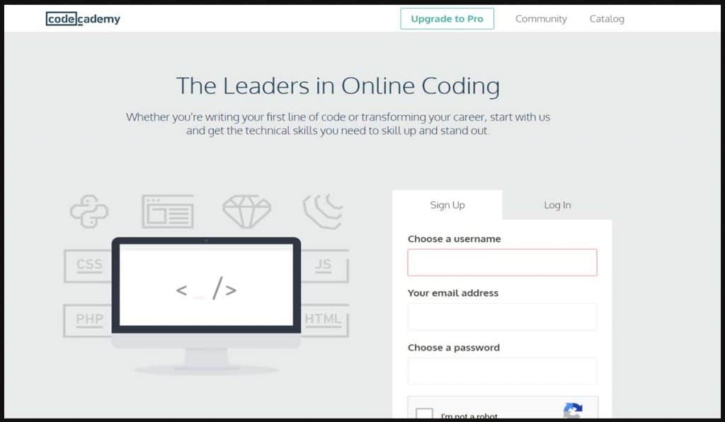 Codeacademy 