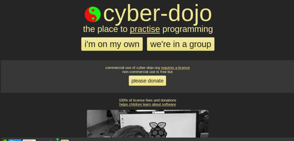 Cyber Dojo compressed