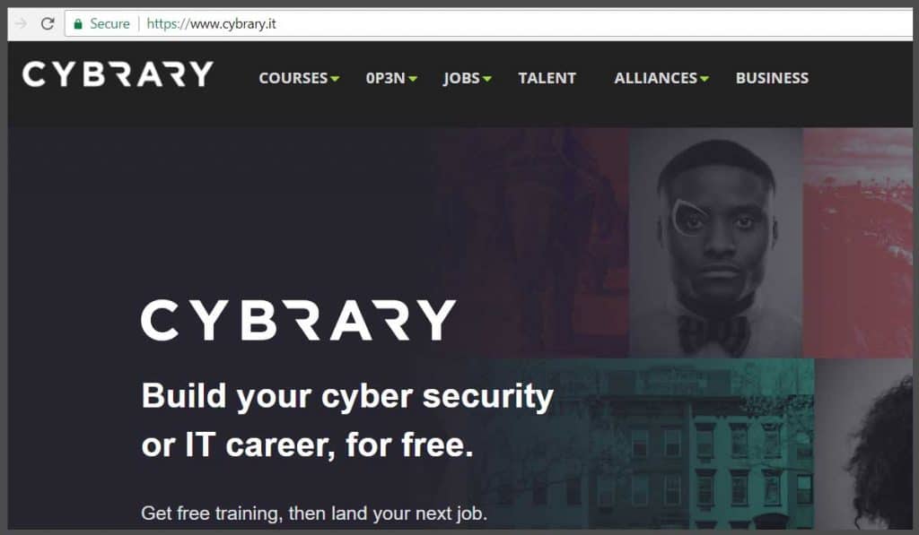 Cybrary- Best Website to learn ethical hacking