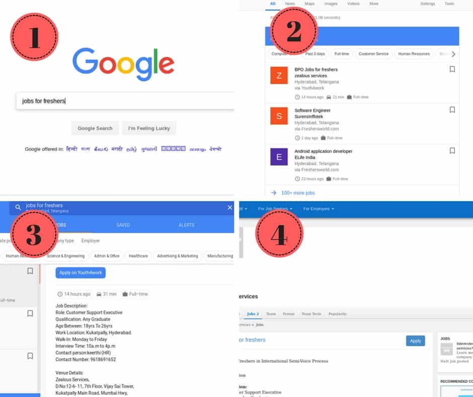 Now you can easily find Jobs using Google Search Engine - 29