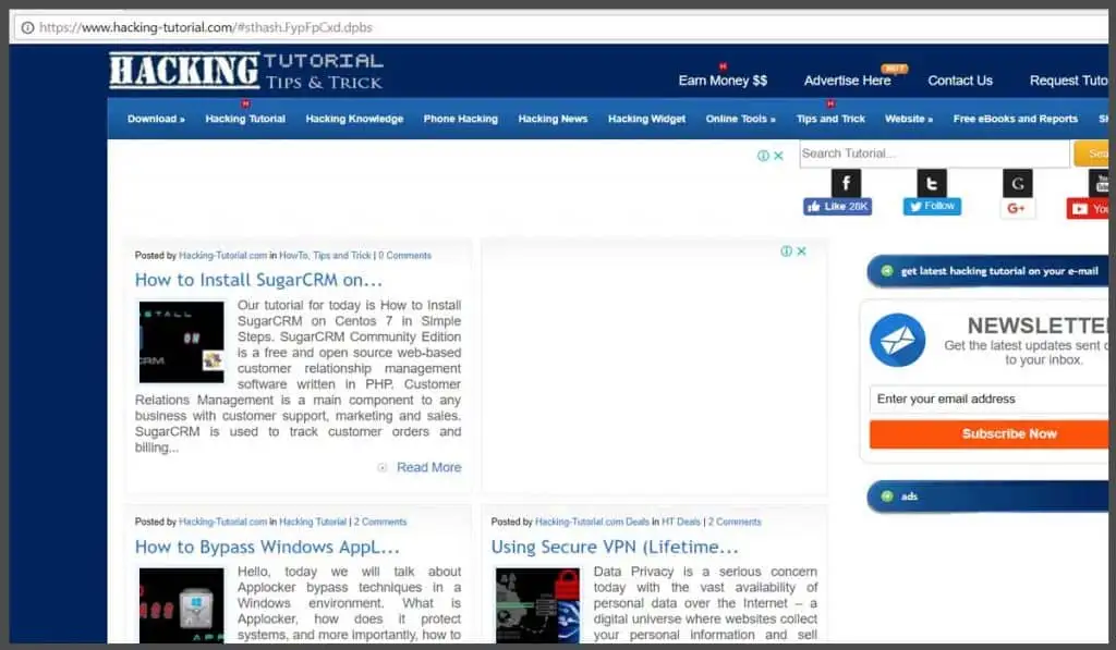 Hacking Tutorial Hacking Tutorial