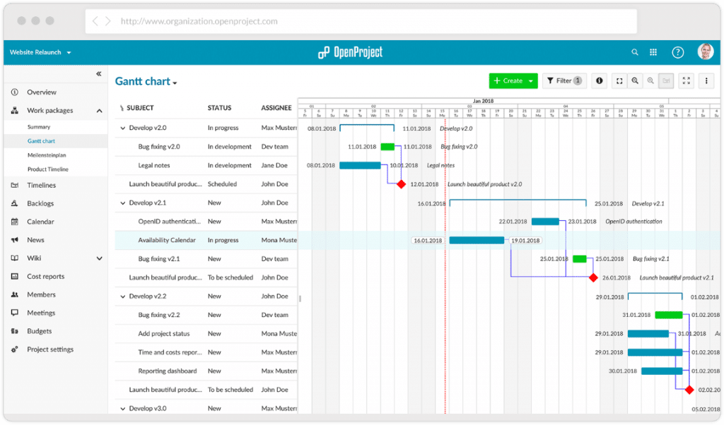 Top 5 Web based Project Management Applications - 37